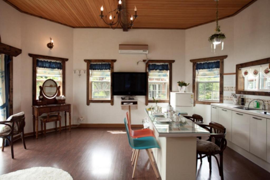 Gyeongju Jy Pension Quarto foto