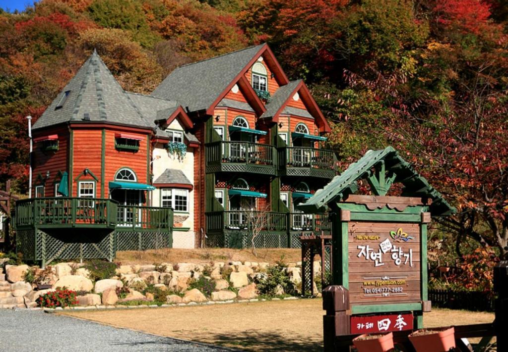 Gyeongju Jy Pension Exterior foto