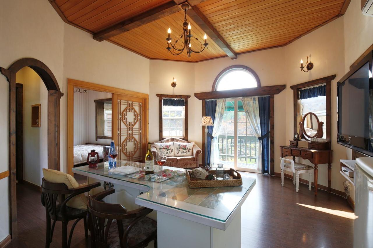 Gyeongju Jy Pension Exterior foto