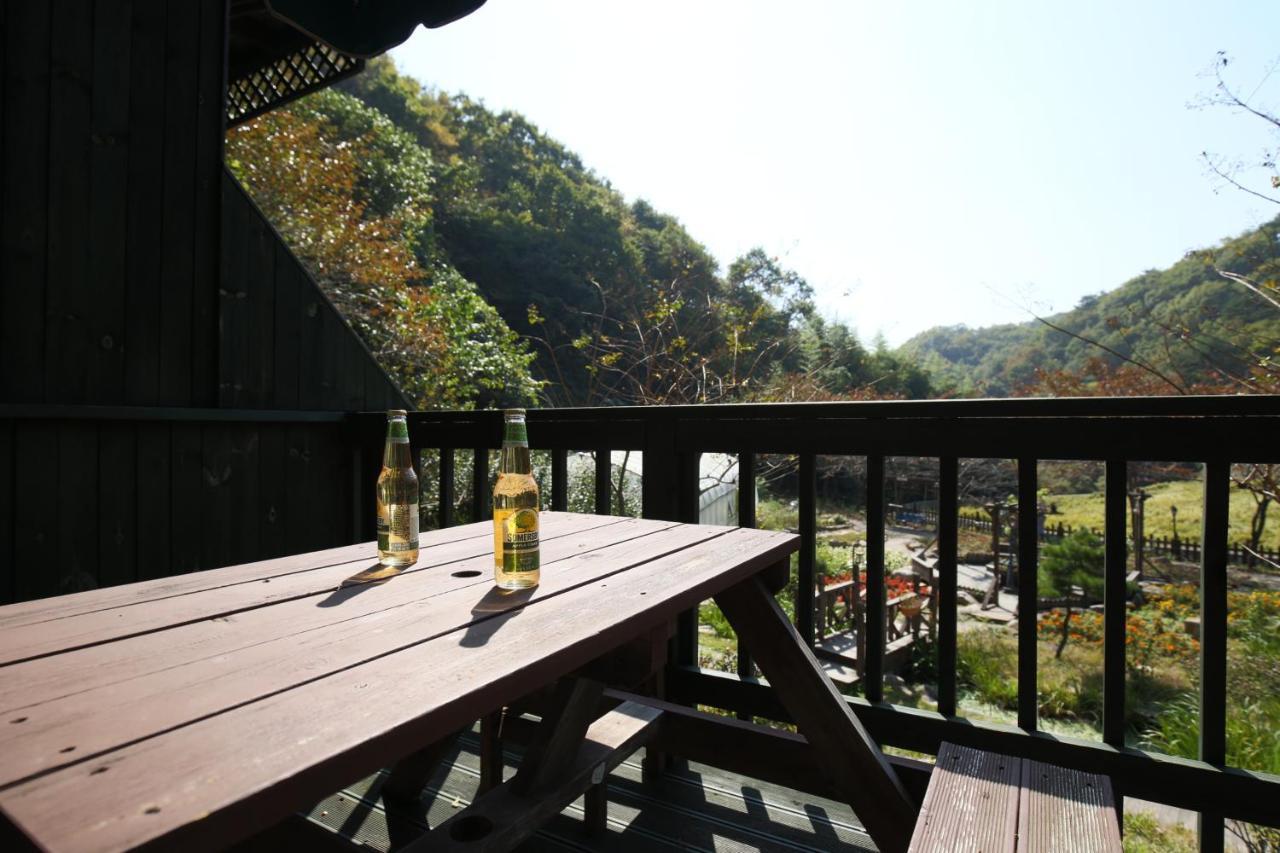 Gyeongju Jy Pension Exterior foto