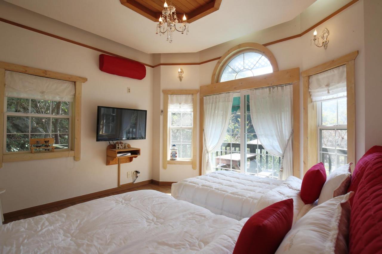 Gyeongju Jy Pension Exterior foto