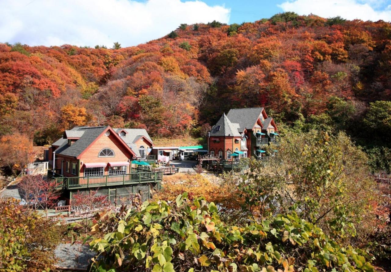 Gyeongju Jy Pension Exterior foto